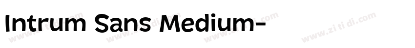 Intrum Sans Medium字体转换 Intrum Sans Medium字体转换